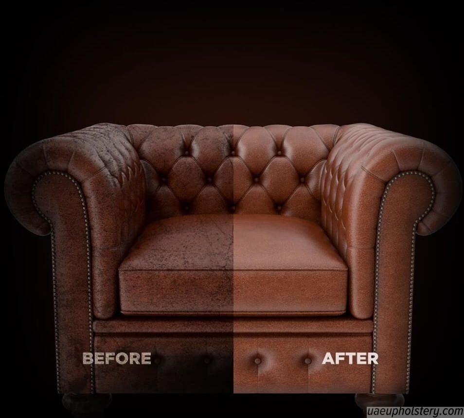 leather sofa repairing