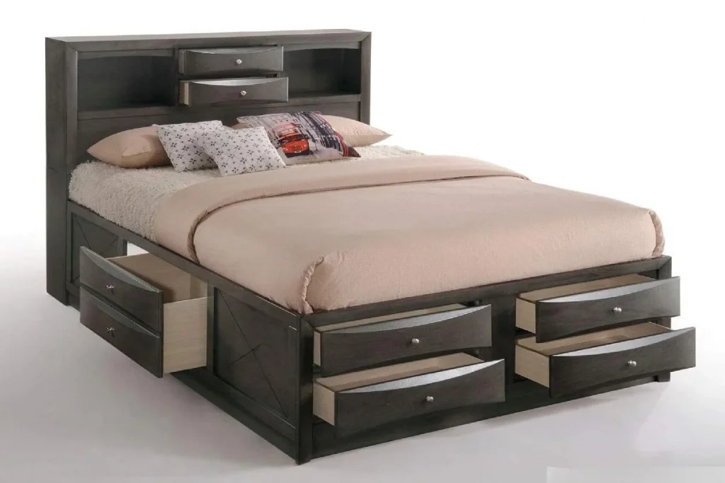 Storage Headboard