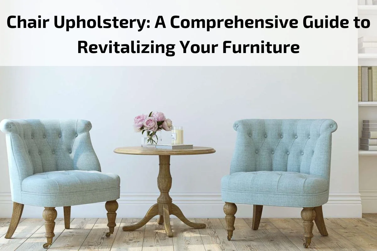 chair upholstery